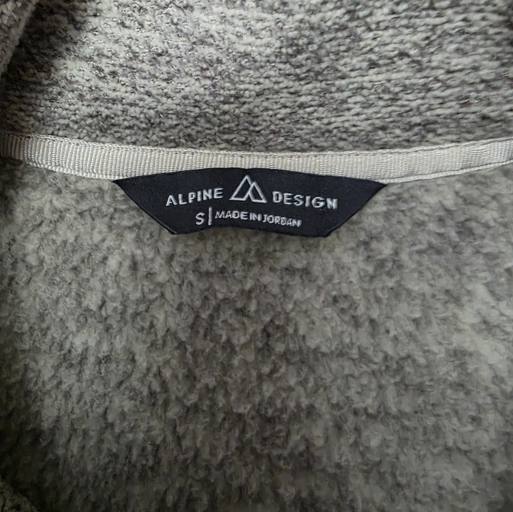 Alpine Design 1/4 button up - Picture 3 of 3